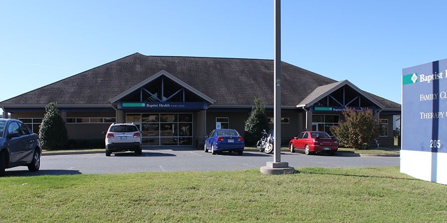 Baptist Health Heart Institute Satellite Clinic-Cabot (BHFC-Cabot)