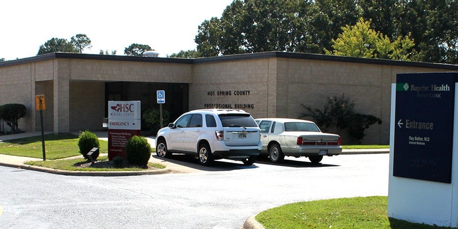 Baptist Health Heart Institute Satellite Clinic-Malvern