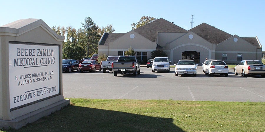 Baptist Health Heart Institute Satellite Clinic-Beebe